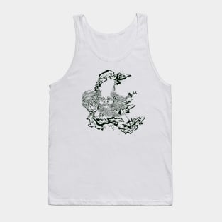 Japanese spirit Tank Top